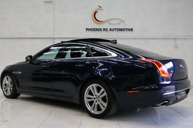 Jaguar XJ 3.0D V6 Luxury Saloon Euro 6 S S Blue #6