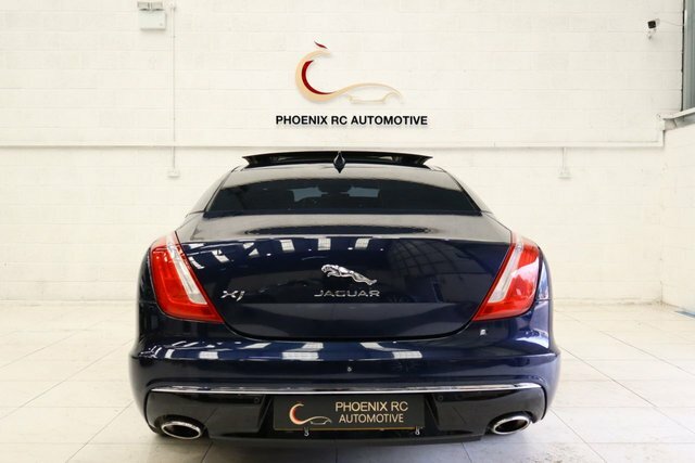 Jaguar XJ 3.0D V6 Luxury Saloon Euro 6 S S Blue #4