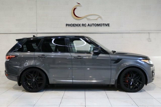 Land Rover Range Rover Sport 3.0 Sd V6 Dynamic Suv Aut SW65EPN Grey #5