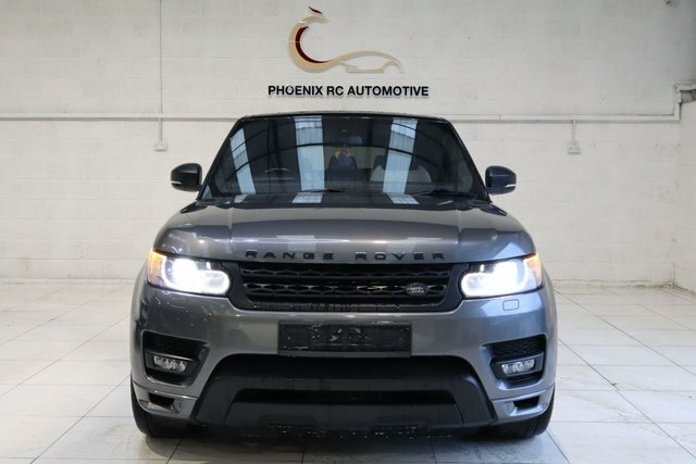 Land Rover Range Rover Sport 3.0 Sd V6 Dynamic Suv Aut SW65EPN Grey #4