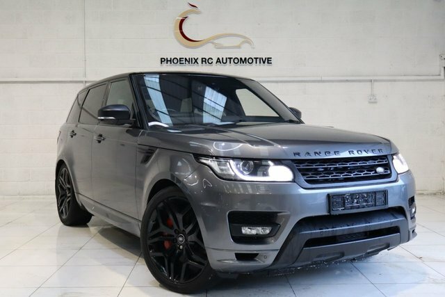 Land Rover Range Rover Sport 3.0 Sd V6 Dynamic Suv Aut Grey