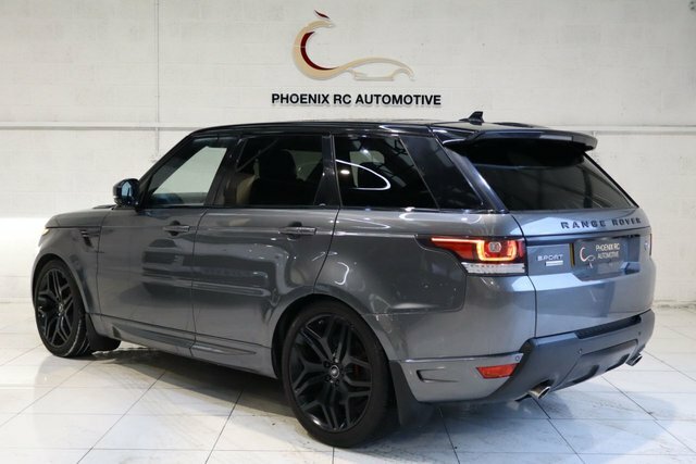 Land Rover Range Rover Sport 3.0 Sd V6 Dynamic Suv Aut SW65EPN Grey #6