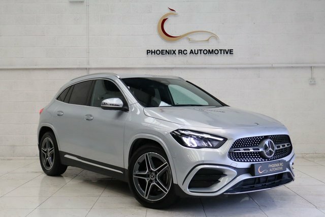 Mercedes-Benz GLA Class 2.0 Gla220d Amg Line Executive Suv 8G Silver