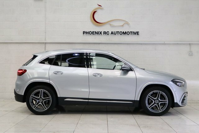 Mercedes-Benz GLA Class 2.0 Gla220d Amg Line Executive Suv 8G KN24PJO Silver #3