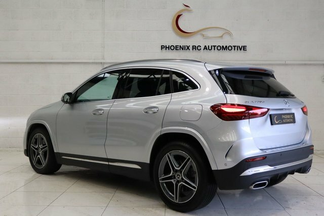 Mercedes-Benz GLA Class 2.0 Gla220d Amg Line Executive Suv 8G KN24PJO Silver #5