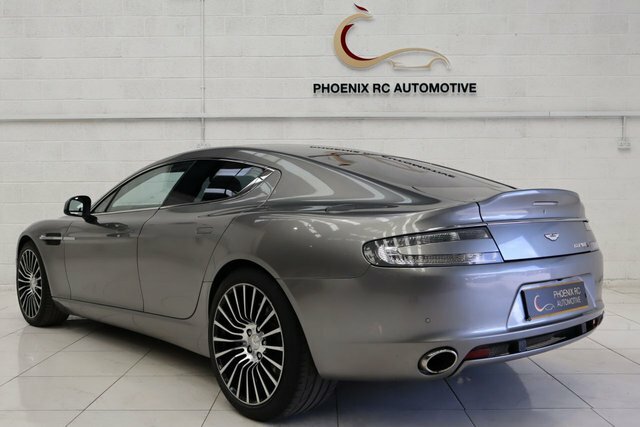 Aston Martin Rapide S 6.0 V12 S Saloon T-troniii Euro 6 552 Silver #3