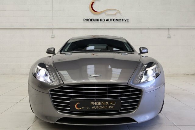 Aston Martin Rapide S 6.0 V12 S Saloon T-troniii Euro 6 552 Silver #2