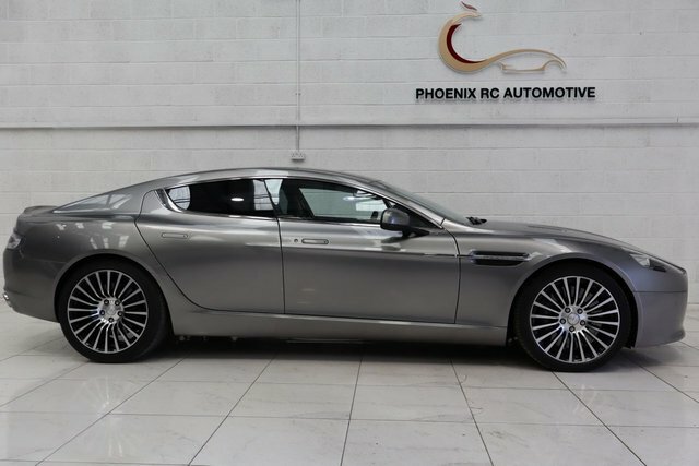 Aston Martin Rapide S 6.0 V12 S Saloon T-troniii Euro 6 552 Silver #5
