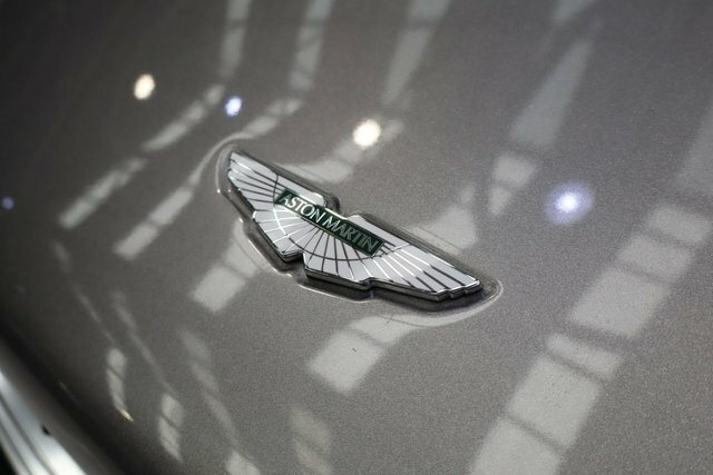 Aston Martin Rapide S V12 552 Touchtronic III Silver #9