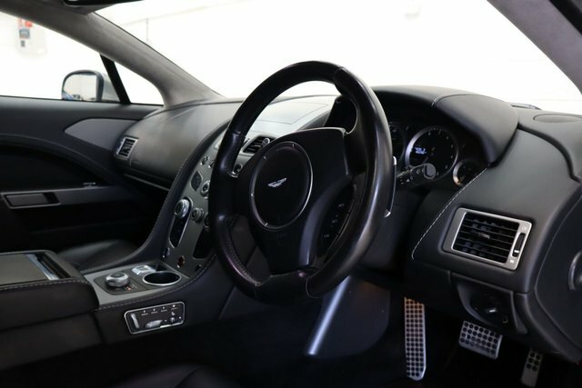 Aston Martin Rapide S V12 552 Touchtronic III Silver #20