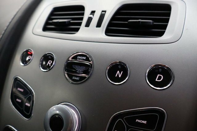 Aston Martin Rapide S V12 552 Touchtronic III Silver #25