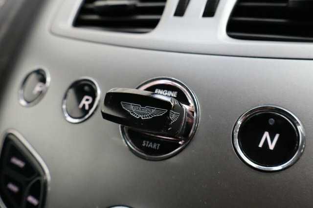Aston Martin Rapide S V12 552 Touchtronic III Silver #29