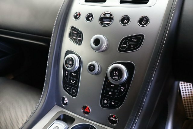Aston Martin Rapide S V12 552 Touchtronic III Silver #24