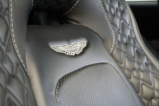 Aston Martin Rapide S V12 552 Touchtronic III Silver #12
