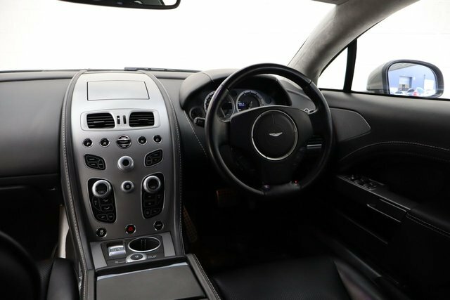Aston Martin Rapide S V12 552 Touchtronic III Silver #18