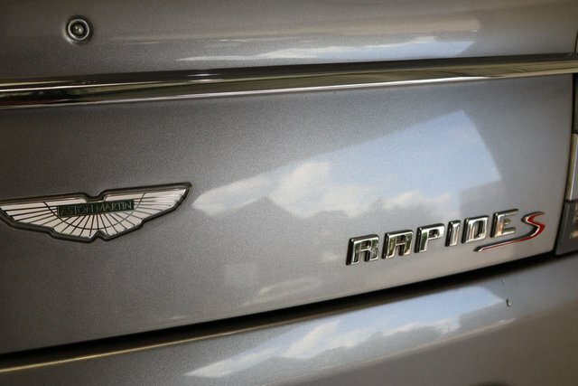 Aston Martin Rapide S V12 552 Touchtronic III Silver #11