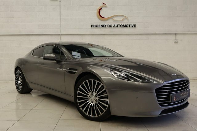 Aston Martin Rapide S 6.0 V12 S Saloon T-troniii Euro 6 552 Silver