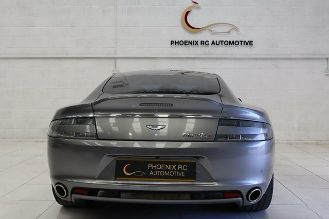 Aston Martin Rapide S 6.0 V12 S Saloon T-troniii Euro 6 552 Silver #4