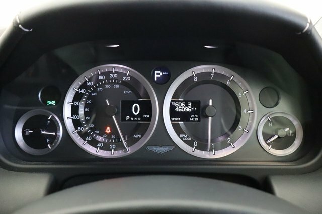 Aston Martin Rapide S V12 552 Touchtronic III Silver #28