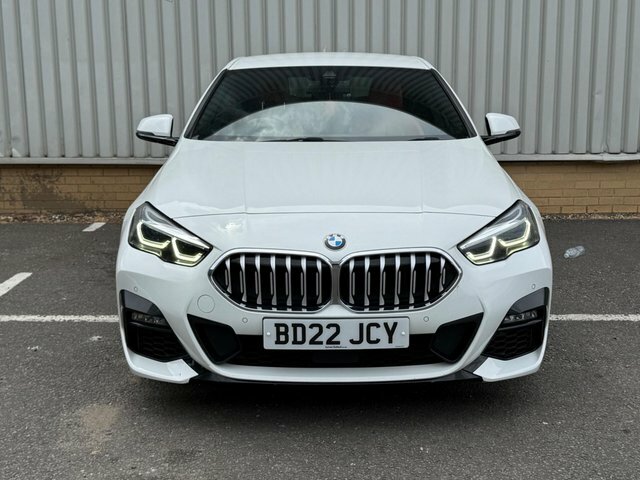 BMW 2 Series Gran Coupe 218I M Sport Dct BD22JCY White #4