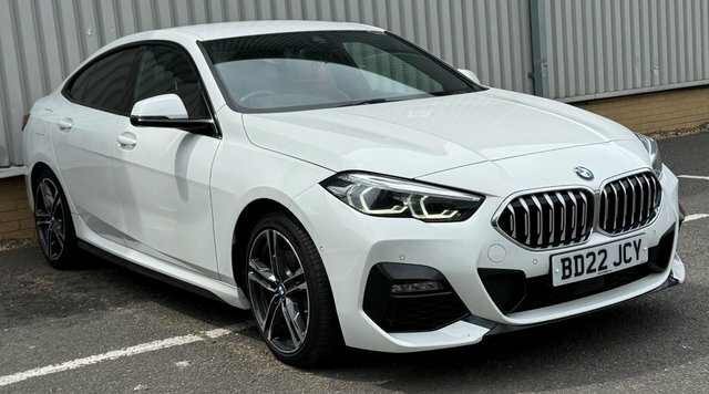 BMW 2 Series Gran Coupe 218I M Sport Dct White
