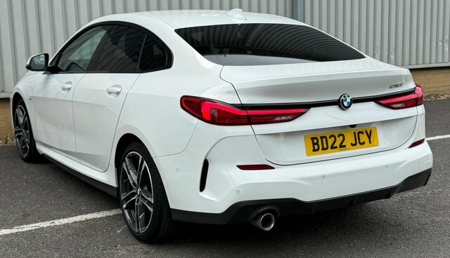 BMW 2 Series Gran Coupe 218I M Sport Dct BD22JCY White #6