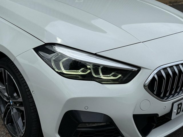 BMW 2 Series Gran Coupe 218I M Sport Dct BD22JCY White #3