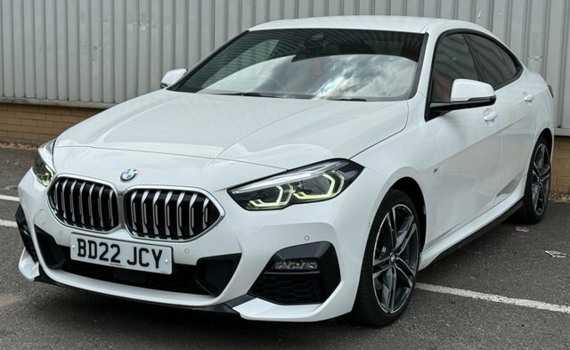 BMW 2 Series Gran Coupe 218I M Sport Dct BD22JCY White #5