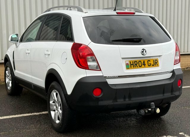 Vauxhall Antara Cdti Exclusiv 2Wd Euro White #4