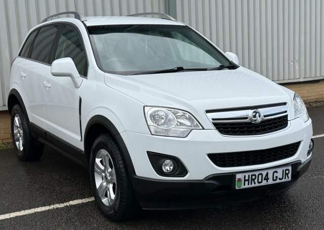 Vauxhall Antara Cdti Exclusiv 2Wd Euro White