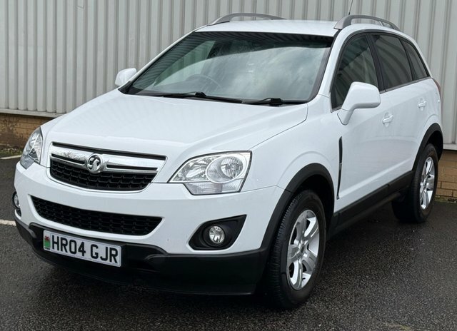 Vauxhall Antara Cdti Exclusiv 2Wd Euro White #3