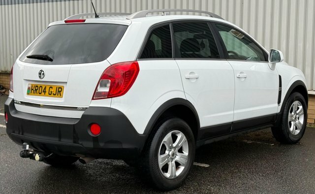 Vauxhall Antara Cdti Exclusiv 2Wd Euro White #6