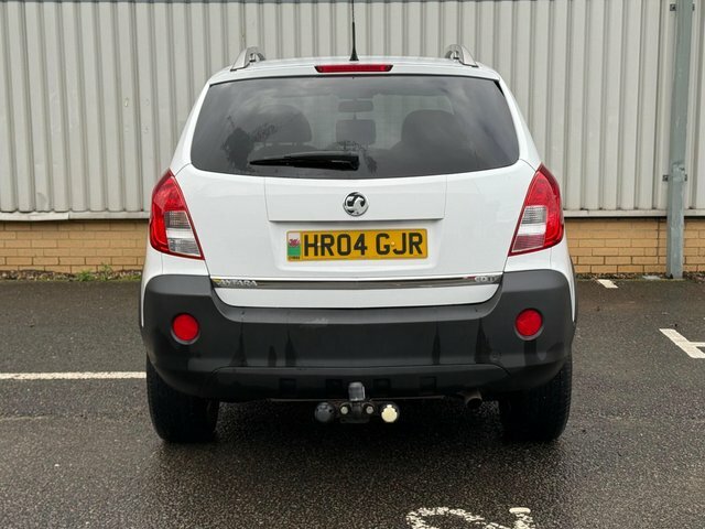 Vauxhall Antara Cdti Exclusiv 2Wd Euro White #5