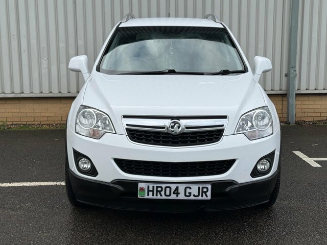 Vauxhall Antara Cdti Exclusiv 2Wd Euro White #2