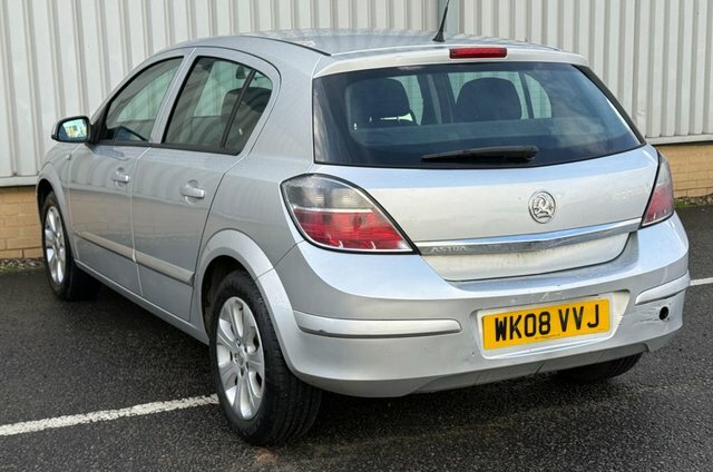 Vauxhall Astra 16V Breeze WK08VVJ Silver #6