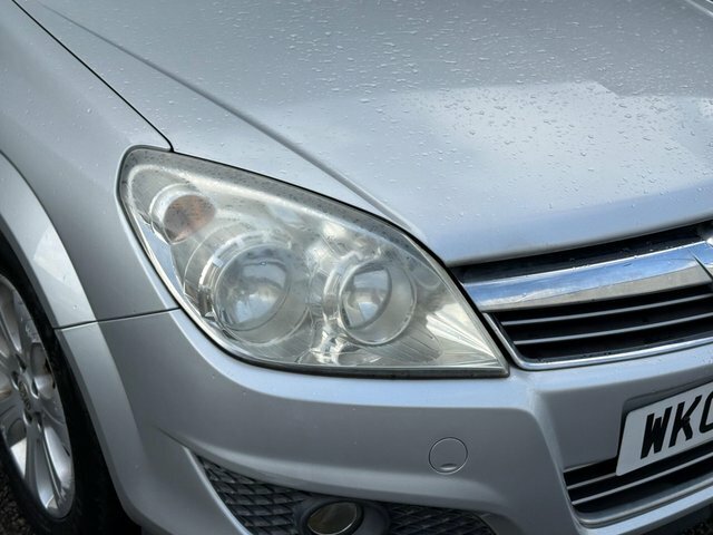Vauxhall Astra 16V Breeze WK08VVJ Silver #3