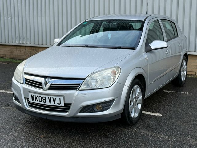 Vauxhall Astra 16V Breeze WK08VVJ Silver #5