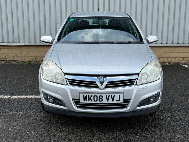 Vauxhall Astra 16V Breeze WK08VVJ Silver #4