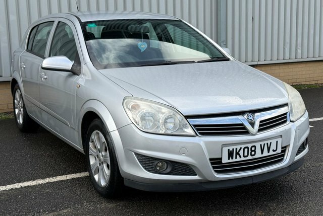 Vauxhall Astra 16V Breeze Silver
