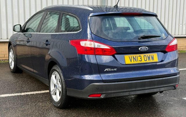 Ford Focus Zetec Powershift Euro 5 VN13OWW Blue #4