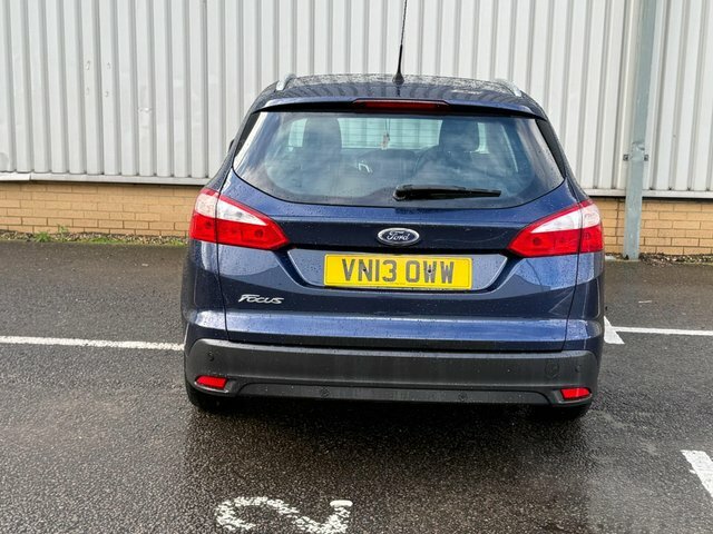 Ford Focus Zetec Powershift Euro 5 VN13OWW Blue #5