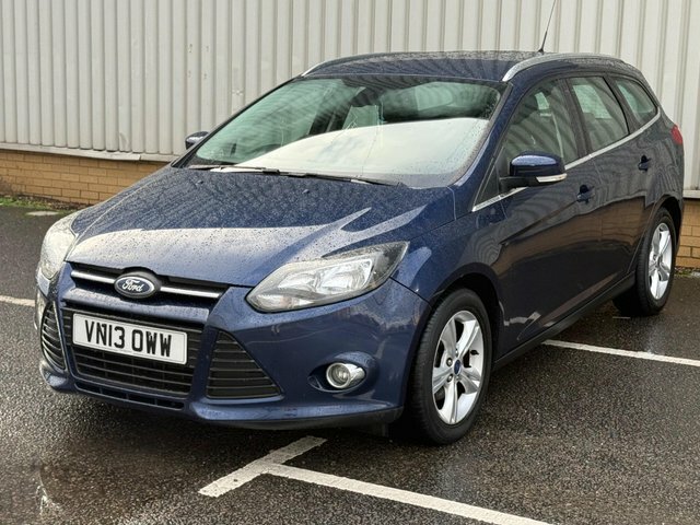 Ford Focus Zetec Powershift Euro 5 VN13OWW Blue #3