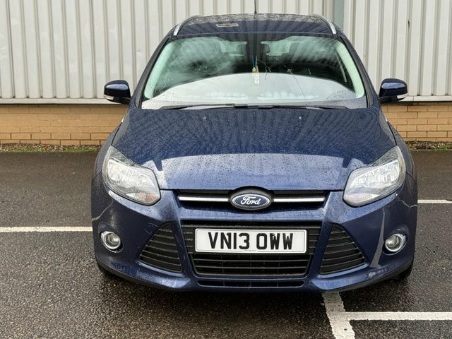 Ford Focus Zetec Powershift Euro 5 VN13OWW Blue #2
