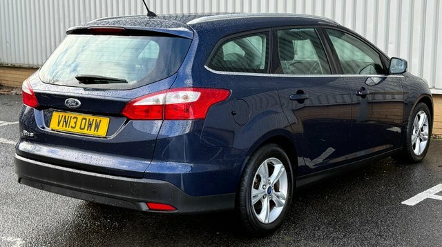 Ford Focus Zetec Powershift Euro 5 VN13OWW Blue #6