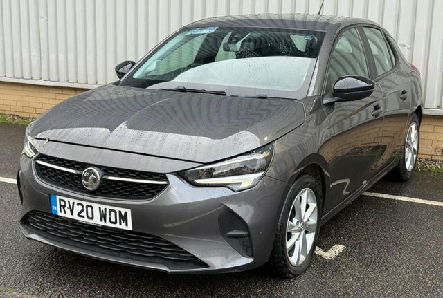 Vauxhall Corsa Turbo Se Euro 6 RV20WOM Grey #3