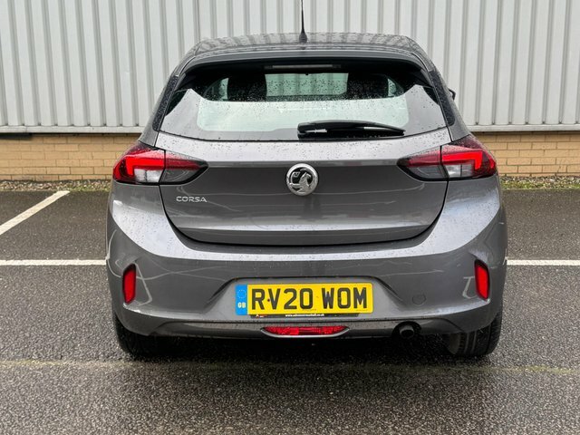 Vauxhall Corsa Turbo Se Euro 6 RV20WOM Grey #5