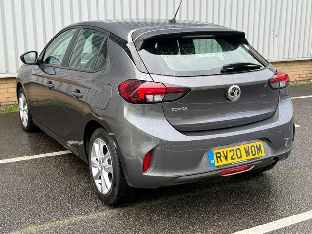 Vauxhall Corsa Turbo Se Euro 6 RV20WOM Grey #4