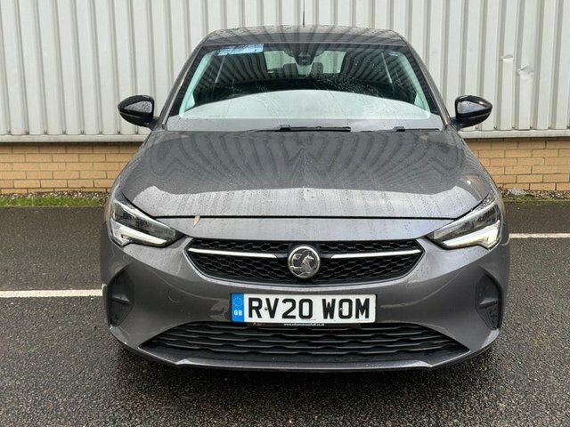 Vauxhall Corsa Turbo Se Euro 6 RV20WOM Grey #2