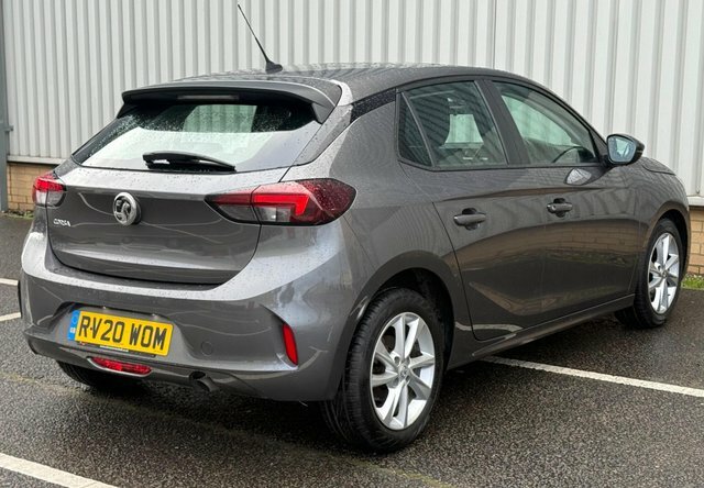 Vauxhall Corsa Turbo Se Euro 6 RV20WOM Grey #6