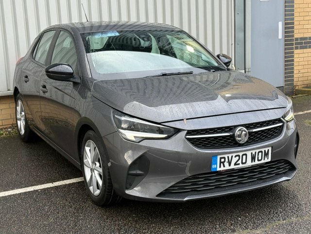 Vauxhall Corsa Turbo Se Euro 6 Grey